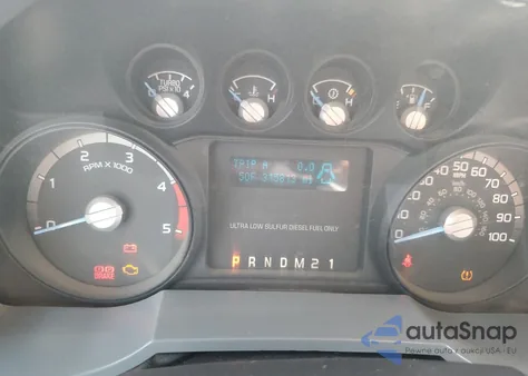 2012 Ford F250 Super Duty из США, поврежденный, VIN 1FT7X2ATXCEB50218